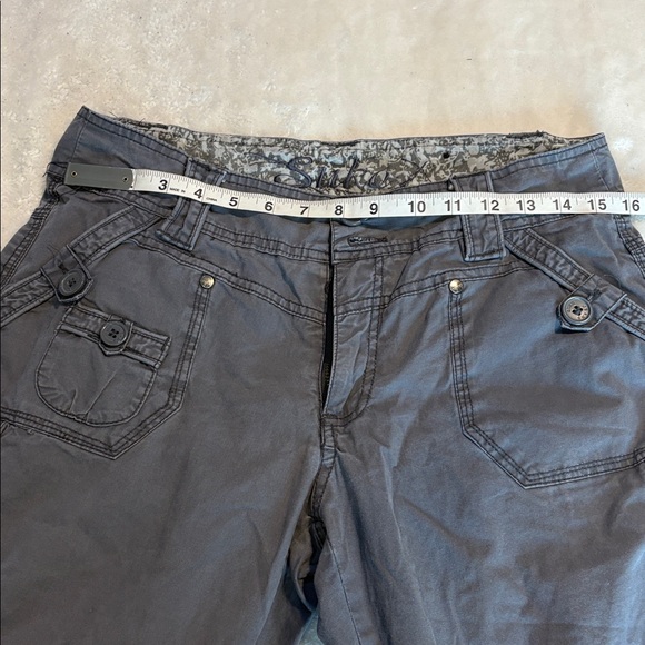 Gray Cargo Pants - Picture 10 of 11